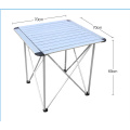 Outdoor Camping Folding Tables and Chairs Aluminum Table, Small Portable Table